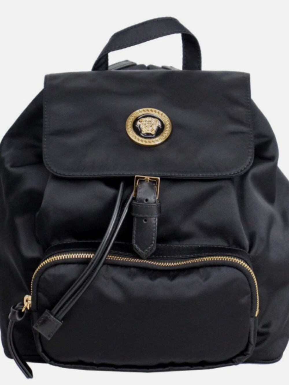 BRAND NEW Versace Medusa Nylon Backpack 100% Authentic